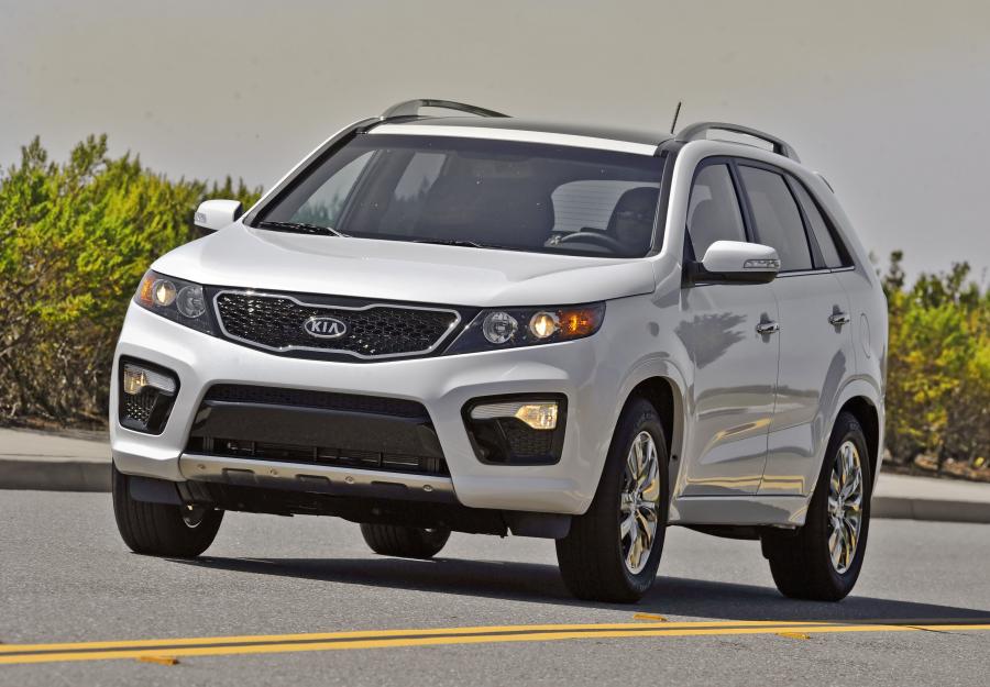  Kia Sorento 2013 года  (US) (фото 39 из 46)